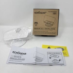 Echogear Premium‎ Tilt + Swivel Stand for the Amazon Echo Show 5 White